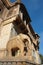 Beautiful ornate haveli ,old traditional rajastani house ,India