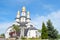 Beautiful orthodox church