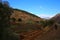 Beautiful Oukaimeden mountains with snow, Morocco