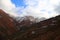 Beautiful Oukaimeden mountains with snow, Morocco