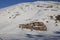 Beautiful Oukaimeden mountains with snow, Morocco