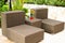 Beautiful outdoor chair set