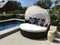 Beautiful Outdoor Patio Pool and Cabana