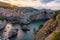 Beautiful Outer Fortress Walls of Dubrovnik Croatia Cityscape De