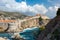 Beautiful Outer Fortress Walls of Dubrovnik Croatia Cityscape De