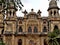 Beautiful outer view of Lakshmi Vilas Palace, Vadodara, Gujarat, India