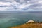 beautiful outlook over the ocean New Zealand