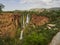 Beautiful Ouzoud Waterfalls, Morocco