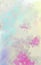 Beautiful overflowing blue, grey, magenta watercolor  field flowers on grey background