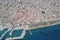 The beautiful Overview Limassol Marina in Cyprus