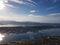 Beautiful overview photo of tromsoe city island