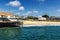 Beautiful Pacific ocean coastline at Redondo beach, California