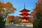 Beautiful Pagoda in Kyoto