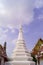 Beautiful pagoda and ubosot