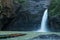 Beautiful Pagsanjan Waterfall At Summer.