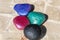 Beautiful Paint rocks