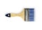 Beautiful paintbrush with wooden handle