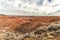 Beautiful Painted Desert Petrified Forest Scenic Overlook