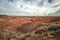 Beautiful Painted Desert Petrified Forest Scenic Overlook