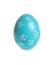 Beautiful painted Easter egg