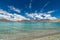 Beautiful Pangong Tso Lake in Ladakh