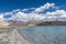Beautiful Pangong Tso Lake in Ladakh