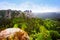 Beautiful panorama of Bastei, Sachsische Schweiz