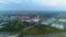 Beautiful Panorama Church Suwalki Kosciol Aerial View Poland