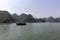 Beautiful panorama of Ha Long Bay Descending Dragon Bay popular tourist destination in Asia. Vietnam