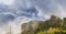 Beautiful Panorama of Pillar Rocks of Kodaikanal, Tamil Nadu, In