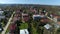 Beautiful Panorama Of Sanok Aerial View Poland