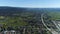 Beautiful Panorama Of Sanok Aerial View Poland