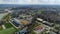 Beautiful Panorama Stadium Stal Rzeszow Aerial View Poland