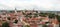 Beautiful panorama of Tallin, Estonia