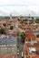 Beautiful panorama of Tallin, Estonia