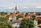 Beautiful panorama of Tallin, Estonia