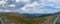 Beautiful panorama from Transalpina