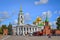 Beautiful panorama of the Tula Kremlin