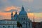 A Beautiful Panorama View of Basilica of St Maria della Salute