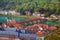 Beautiful panorama view of Heidelberg, Germany