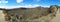 Beautiful panorama view in Naivasha Oloonongot Crater, Kenya