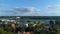 Beautiful Panorama Of The Vistula River Torun Krajobraz Wisla Aerial View Poland