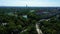 Beautiful Panorama Wroclaw Aerial View Poland
