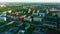 Beautiful Panorama Wroclaw Aerial View Poland