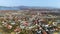 Beautiful Panorama On Zywiec Aerial View