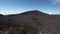 Beautiful panoramas of volcano on Reunion island.