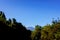 Beautiful panoramic image of the Teide volcano, a sunny day with an intense blue sky to be enjoyed by nature tourists