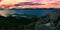 Beautiful panoramic landscape Lofoten Islands