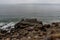 Beautiful panoramic Pacific coast vista near Point Mugu California