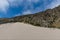 Beautiful panoramic Sand Dune vista near Point Mugu, California